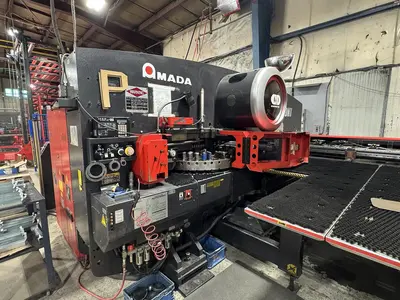 Used AMADA EMK-3510NT Turret Punches CA | MANUFACTURING SOLUTIONS #1310162