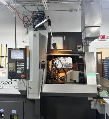 2008 TSUGAMI SS20 Swiss Type Automatic Screw Machines | Midstate Machinery (5)