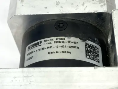 Used BECKHOFF PLANETARY GEARBOX 126893 Gearboxes Michigan US | Maverick Industrial Sales #1089912