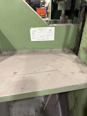 Used 2007 BETENBENDER 12-1/4 Power Squaring Shears (Inch) Colorado US | Revelation Machinery #1484233