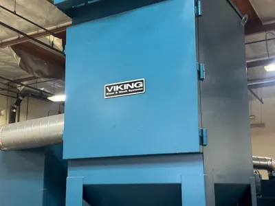 VIKING RT3606 Shot Blast Cleaning (Peening / Airless) | Amiron Machinery (6)