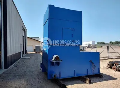 USED HERCULES 70HP SINGLE SHAFT SHREDDER