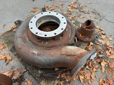 GOULD PUMP CASING SIZE 10X12-24 STAINLESS STEEL