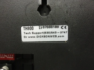 USED DICKSON TH800