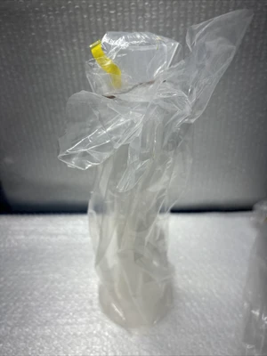 ** New 500ml Plastic Graduated Cylinder Metric 0300743 (Qty Of 2) &Warranty#