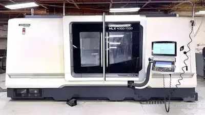 Used 2022 DMG NLX4000/1500 CNC Lathes Illinois US | Perfection Global, LLC. #1371461