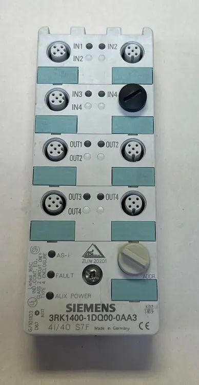Used SIEMENS 3RK1400-1DQ00-0AA3 Industrial Controls Ohio US | Surplus Asset Holdings #1289456