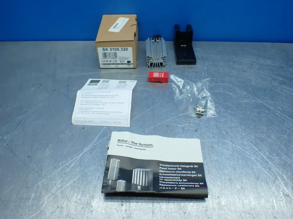 New | in-Stock RITTAL SK3105.320 Heaters Ohio US | HGR 24 #802855