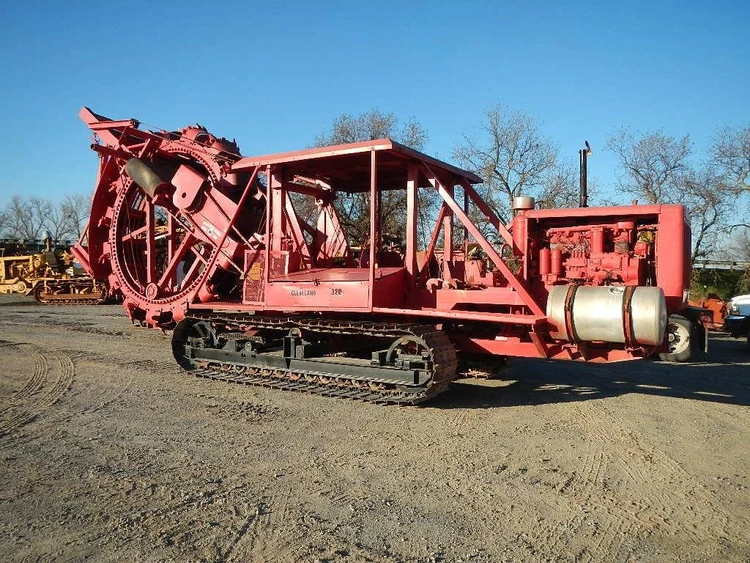 Used CLEVELAND 320 Trenchers California US | Western Trencher & Equipment, Inc. #1497805
