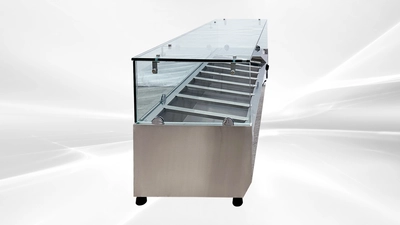 171-0250 Countertop Sandwich Prep Table