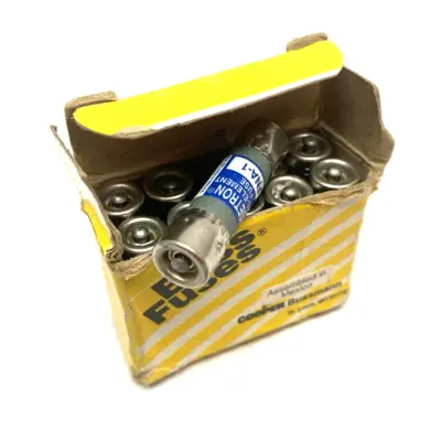 USED COOPER BUSSMANN FUSETRON TIME DELAY FUSE