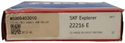 NEW SKF 22216E