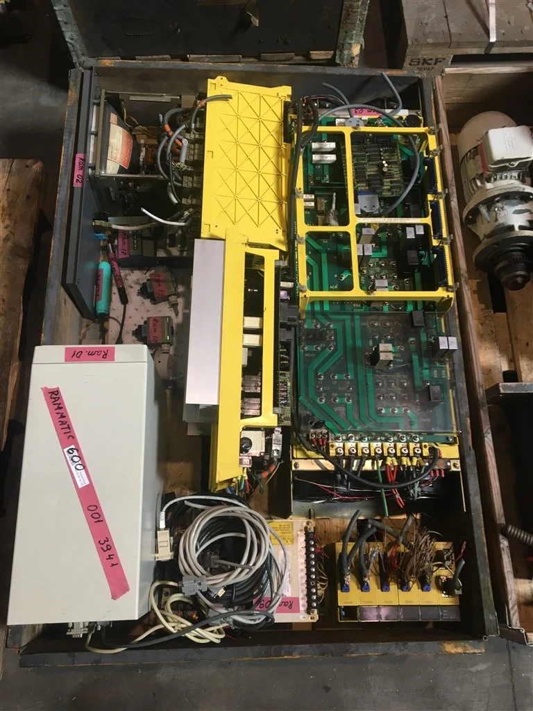 USED RAIMONDI RAMMATIC 600 ( SET,INV.NR: 001 3941 )-