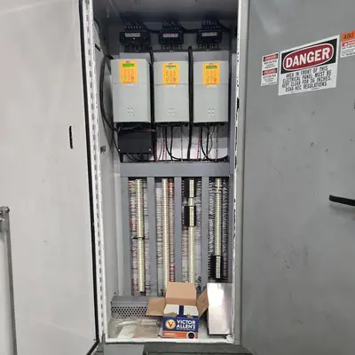 USED WOLVERINE 6 COLOR STACK PRESS