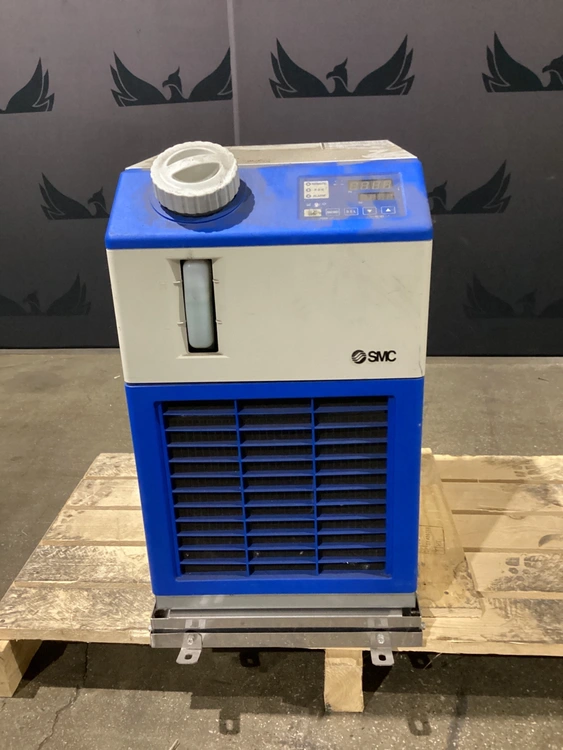 Used 2021 SMC HRS030-AN-20 Chillers Michigan US | iGAM Industrial Marketplace #1424552