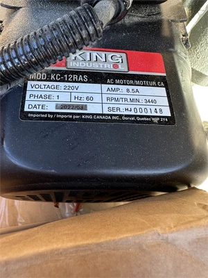 Used 2022 KING _UNKNOWN_ Woodworking Radial Arm Saws California US | MachineryMax #1320468