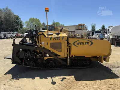 Used 2023 WEILER P285 Tracked Pavers California US | Mittry Construction #1363475
