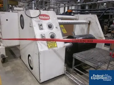 USED Welex 54" Welex 5 Layer Extrusion Sheet Line