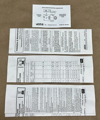 NEW ASCO 8300D061F