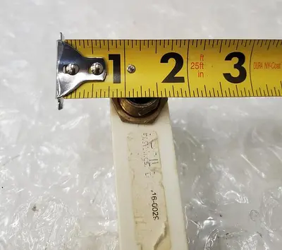 KING INSTRUMENT COMPANY 10-70 GPH FLOWMETER