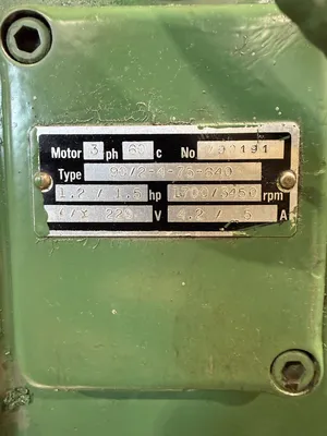 Used SOLBERGA SENR7 Heavy Duty & Sensitive Single Spindle Drills Florida US | GMT #1283337