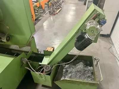 PEDDINGHAUS MEBA 1000-1000A HEAVY DUTY AUTOMATIC HORIZONTAL BAND SAW