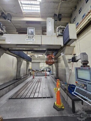 Used RAMBAUDI RAMSPEED H60L Gantry Machining Centers (incld. Bridge & Double Column) Illinois US | Meadoworks #1492118