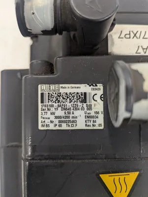USED KUKA 1FK6100-8AF91-1ZZ9-Z