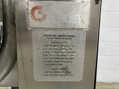 USED 1985 GROEN TDH-40