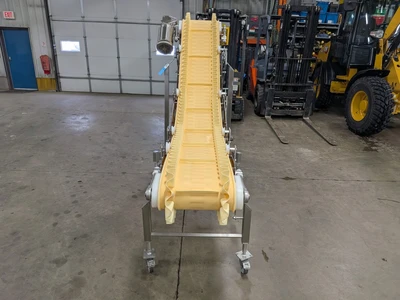 Dorner SS Cleated Incline Conveyor
