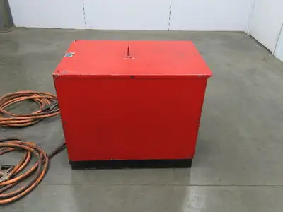 Lincoln 8794-M IDEALARC R3R 500 Amp DC Arc Stick Welder Power Source 3 PH Tested