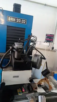Used 1989 ZVL BRH 20.02 Reciprocating Surface Grinders CZ | Amaron s.r.o. #1411349