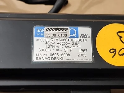 USED SANYO DENKI Q1AA06040DCS01M