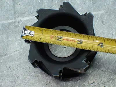 3pcs Lmt Fette Indexable Face Mill Lot