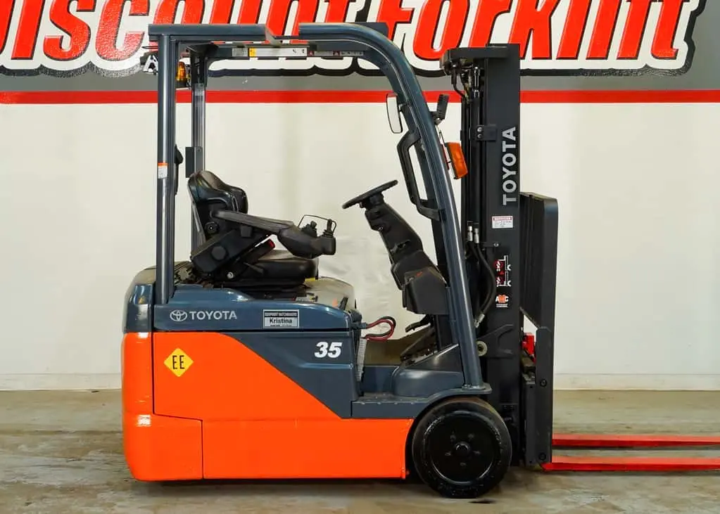USED 2021 TOYOTA 8FBE18U