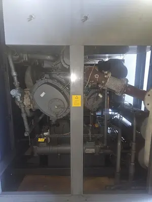 USED 1990 ATLAS COPCO ZR5-62