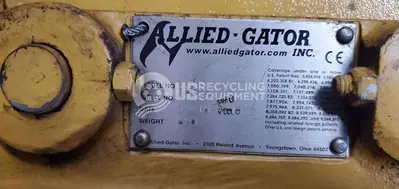 USED 2020 ALLIED-GATOR MT5R ALLIGATOR SHEAR (JAW, EXCAVATOR, & SPIN MECHANISM)