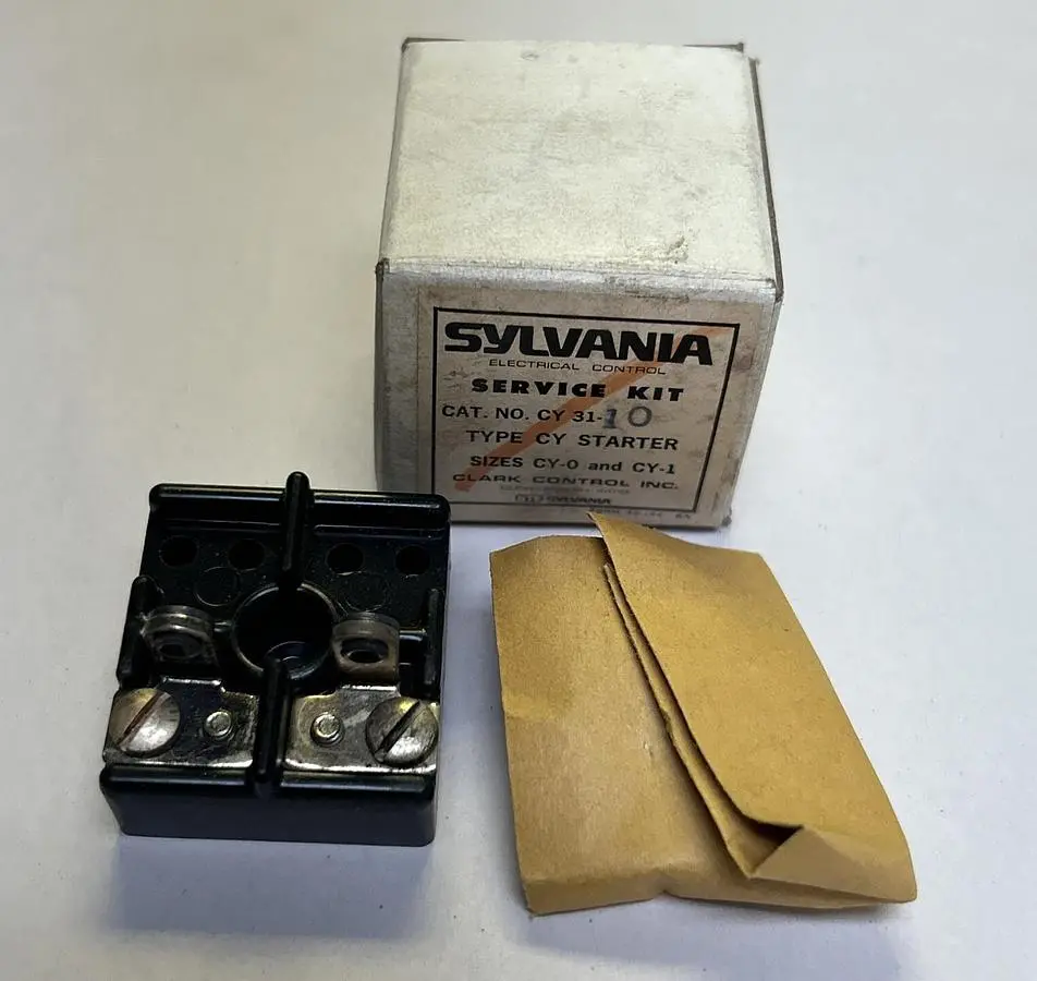New | in-Stock SYLVANIA CY31-10 Misc Electrical & Power Parts Ohio US | Surplus Asset Holdings #1245188