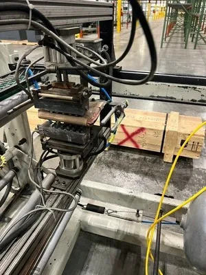 Used 2015 Century Tech CTY 9016R LH Bag Machines Massachusetts US | Mark One Machinery #1513741