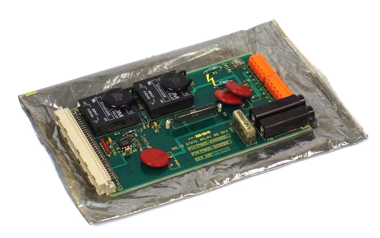 NEW SOLID STATE RELAY 7605-0290-00 RELAY BOARD ASSY#7605-0300-00 7605029000