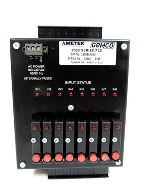 NEW AMETEK GEMCO 2500E8A0DX LIMIT SWITCH 2500 SERIES