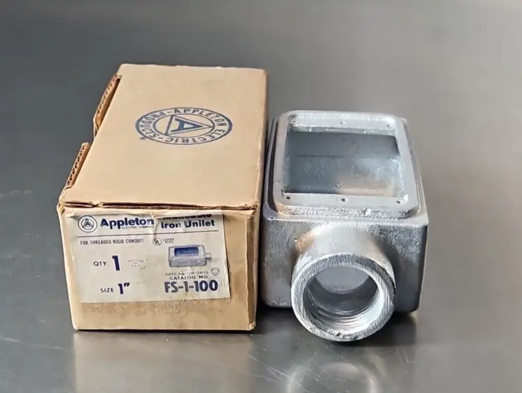 Used Appleton Electric _UNKNOWN_ Electrical Boxes South Carolina US | Palmetto Automation #1163211