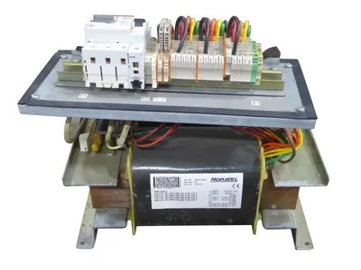Noratel / ABB 3HAC 6160-1 Transformer 3 Phase 475 - 600V Rev. 04 Used