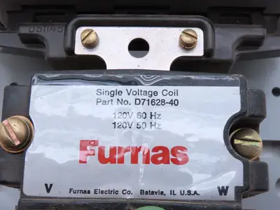 Furnas 40JB32AF Motor Starter 135A 200/230VAC/575VAC 3ph 40/50/100Hp NEMA 4