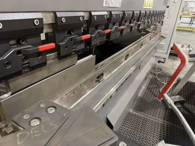 Used BYSTRONIC XACT SMART 100/3100 Press Brakes GB | Bowland Trading Ltd #1566576