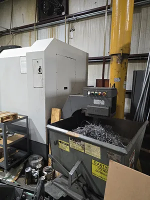 Used 2014 DMC DL-40L CNC Lathes Texas US | Harris Machine Tools, Inc. #1324430