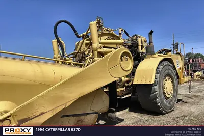 Used 1994 CATERPILLAR 637D Water Trucks Louisiana US | Proxy Equipment #1377981