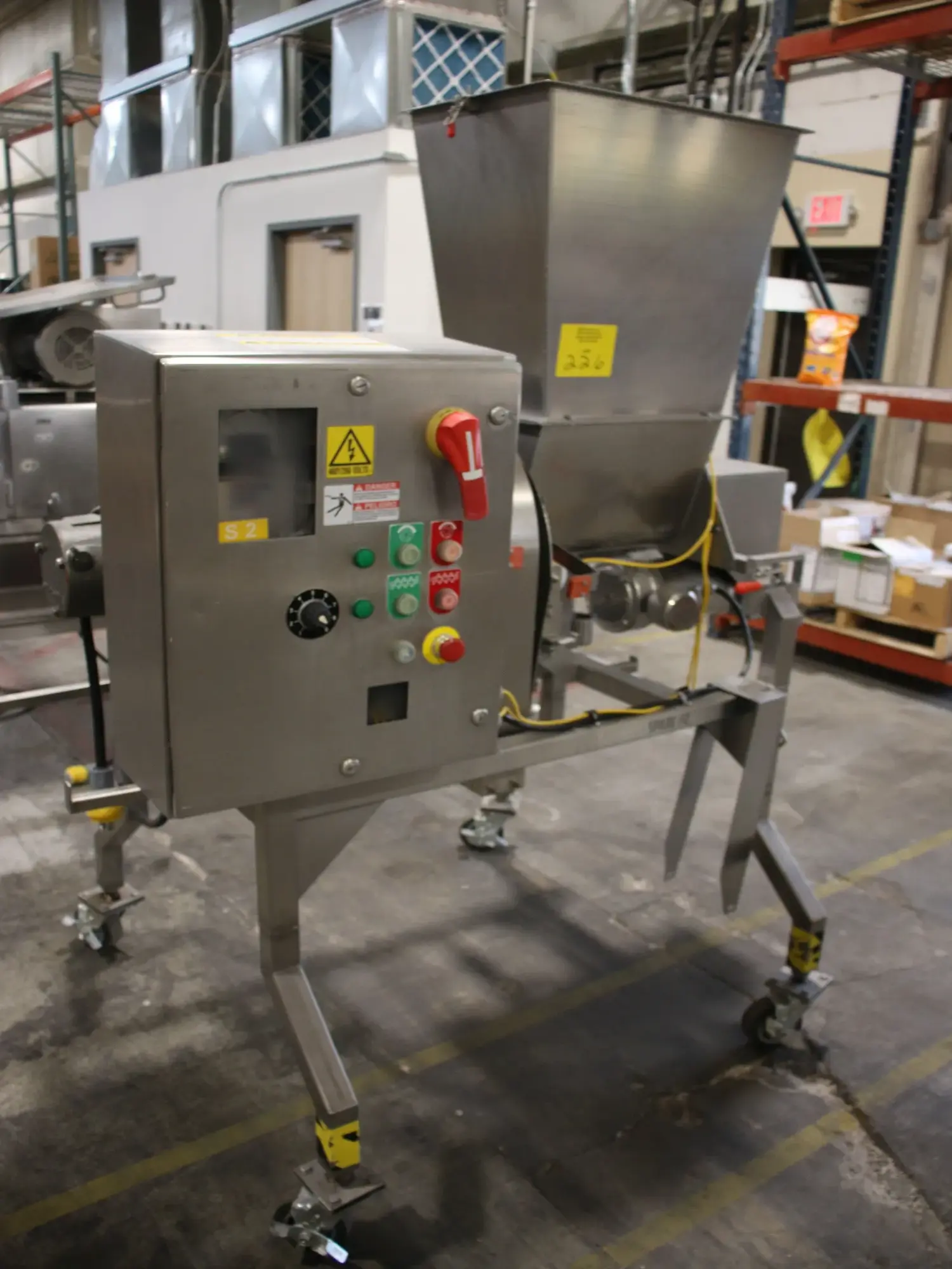 Used URSCHEL 3600F Commercial Food Processors Illinois US | M&M Equipment Corp. #1377334