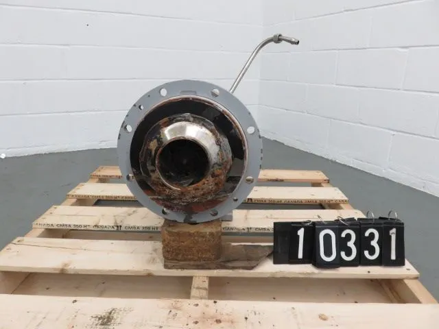 Durco Power End with impeller model Mark III A size 4x3-10H/7.7 , material DCI/D4