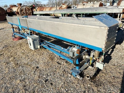 WATER BATH 12"X15' Extruder Compound Acc. Water Bath | Perry Equipment (2)